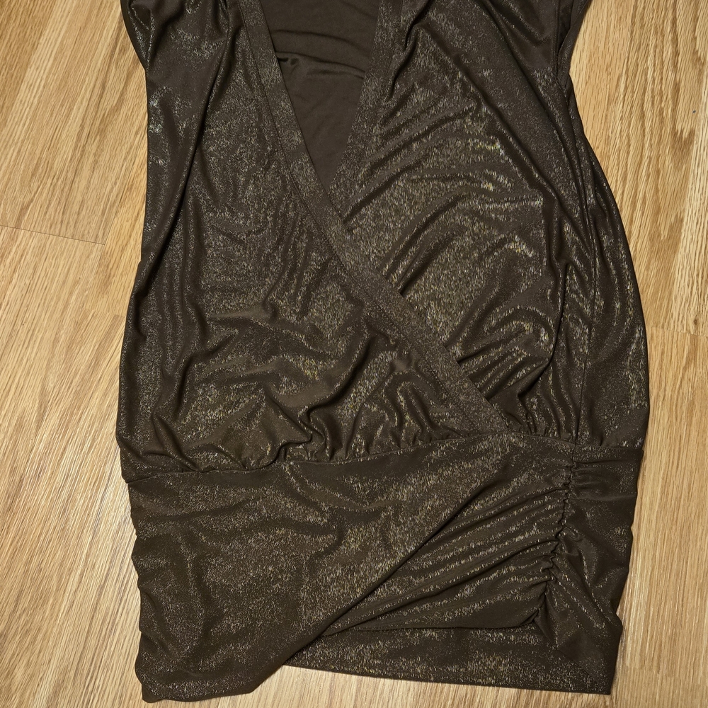 Shimmering Brown top